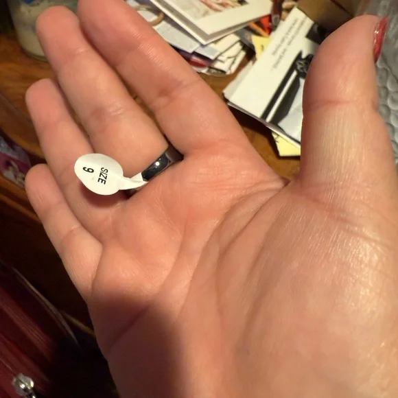 Bomb Party Sirens- Underwater Temptation Ring- size 9 (Paraiba Tourmaline) - Picture 3 of 3